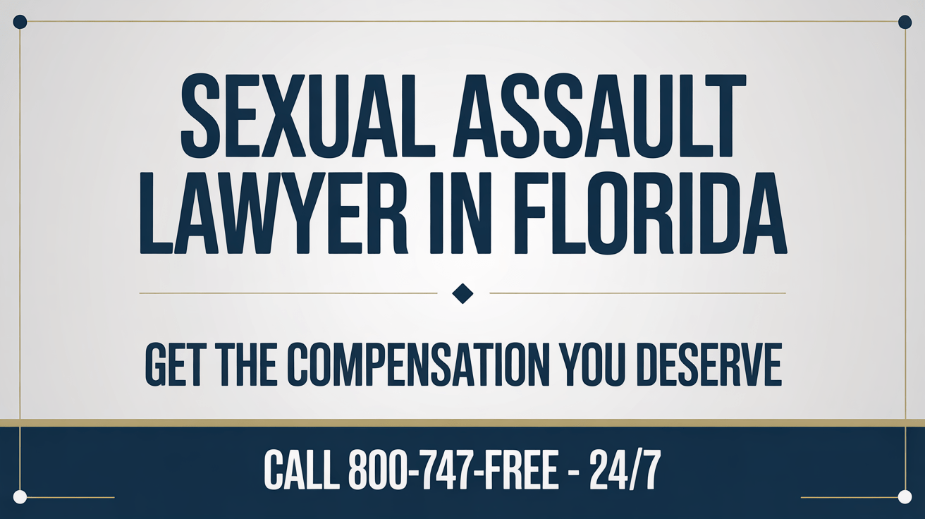 Sexual Assault Lawyer in Florida
