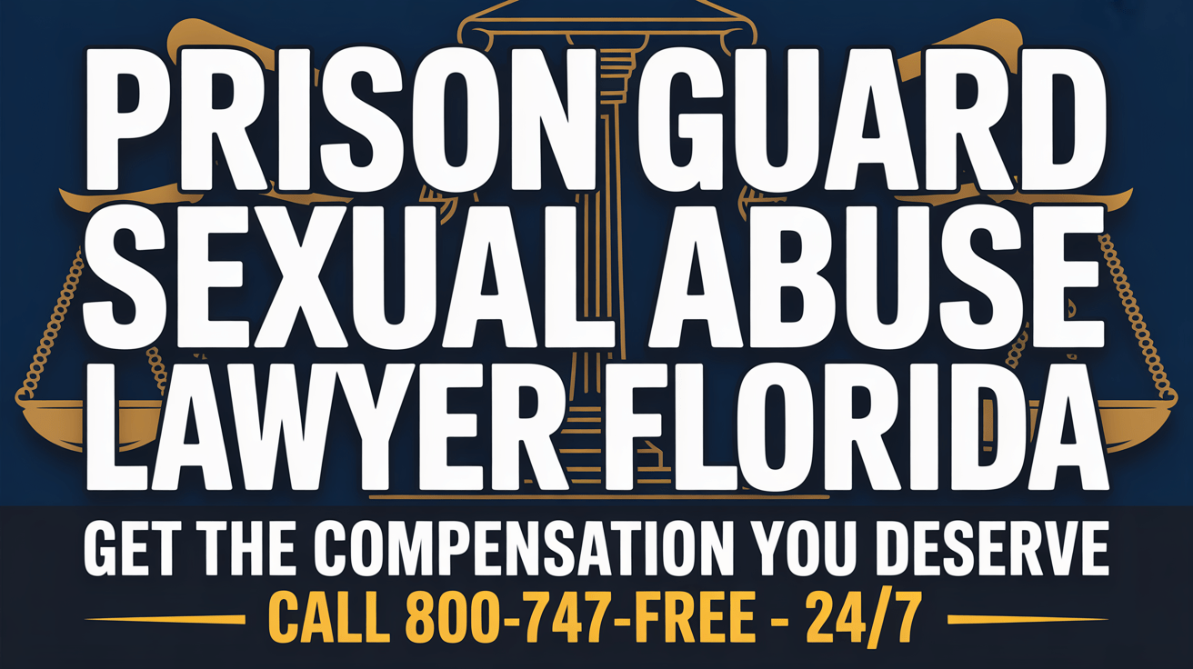 Abogado de abuso sexual por parte de guardias de prisión en Florida