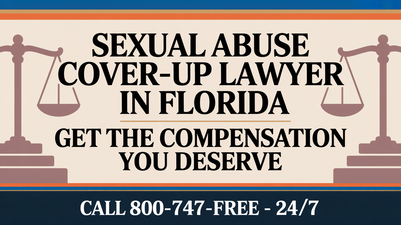 Abogado de encubrimiento de abuso sexual en Florida