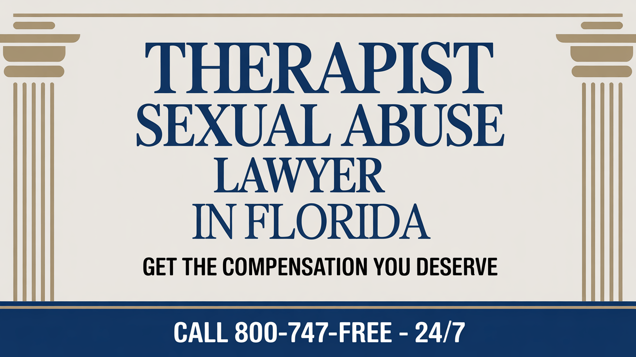 Abogado de abuso sexual de terapeutas en Florida