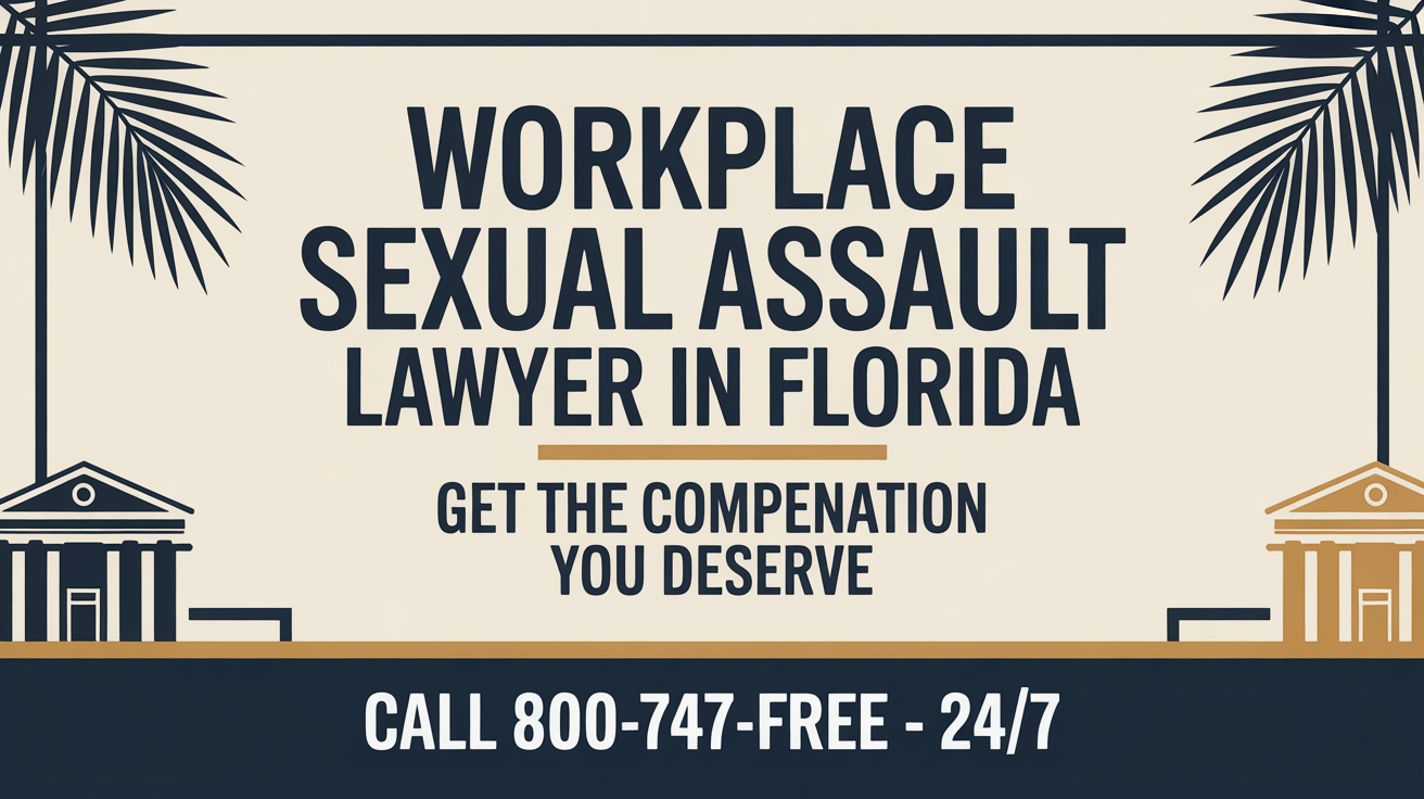 Workplace Sexual Assault Lawyer in Florida