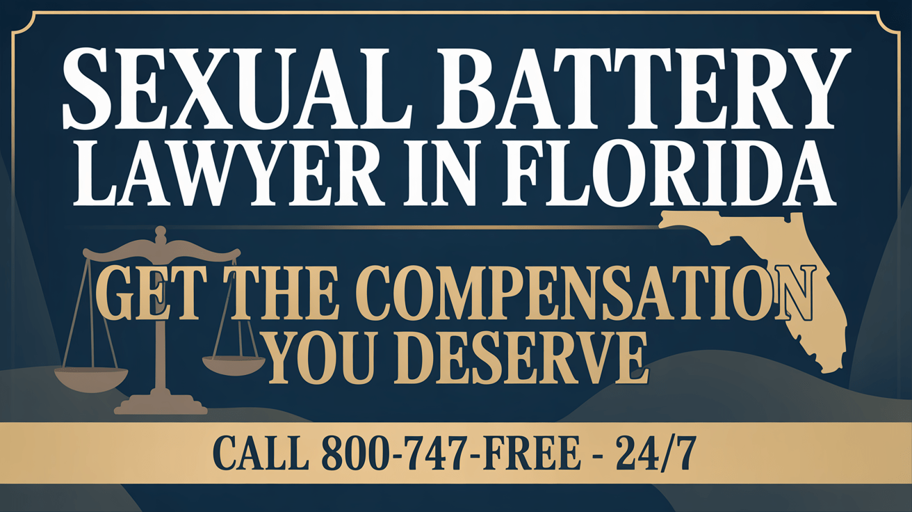 Abogado de Agresión Sexual en Florida