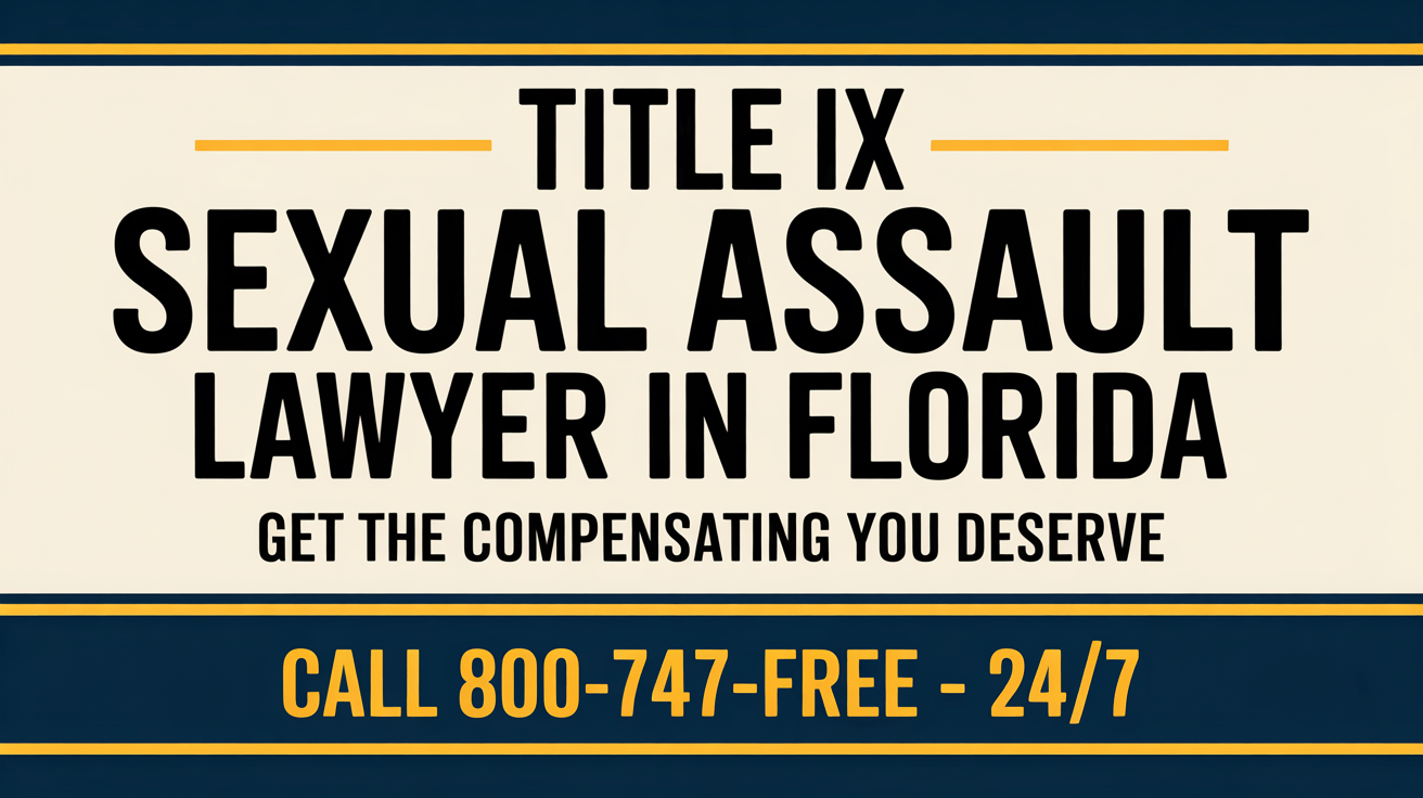 Abogado de agresión sexual bajo el Título IX en Florida