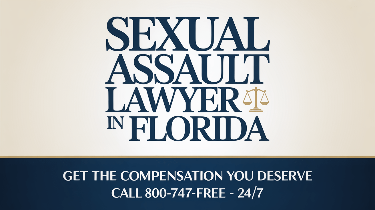 Sexual Assault Lawyer in Florida