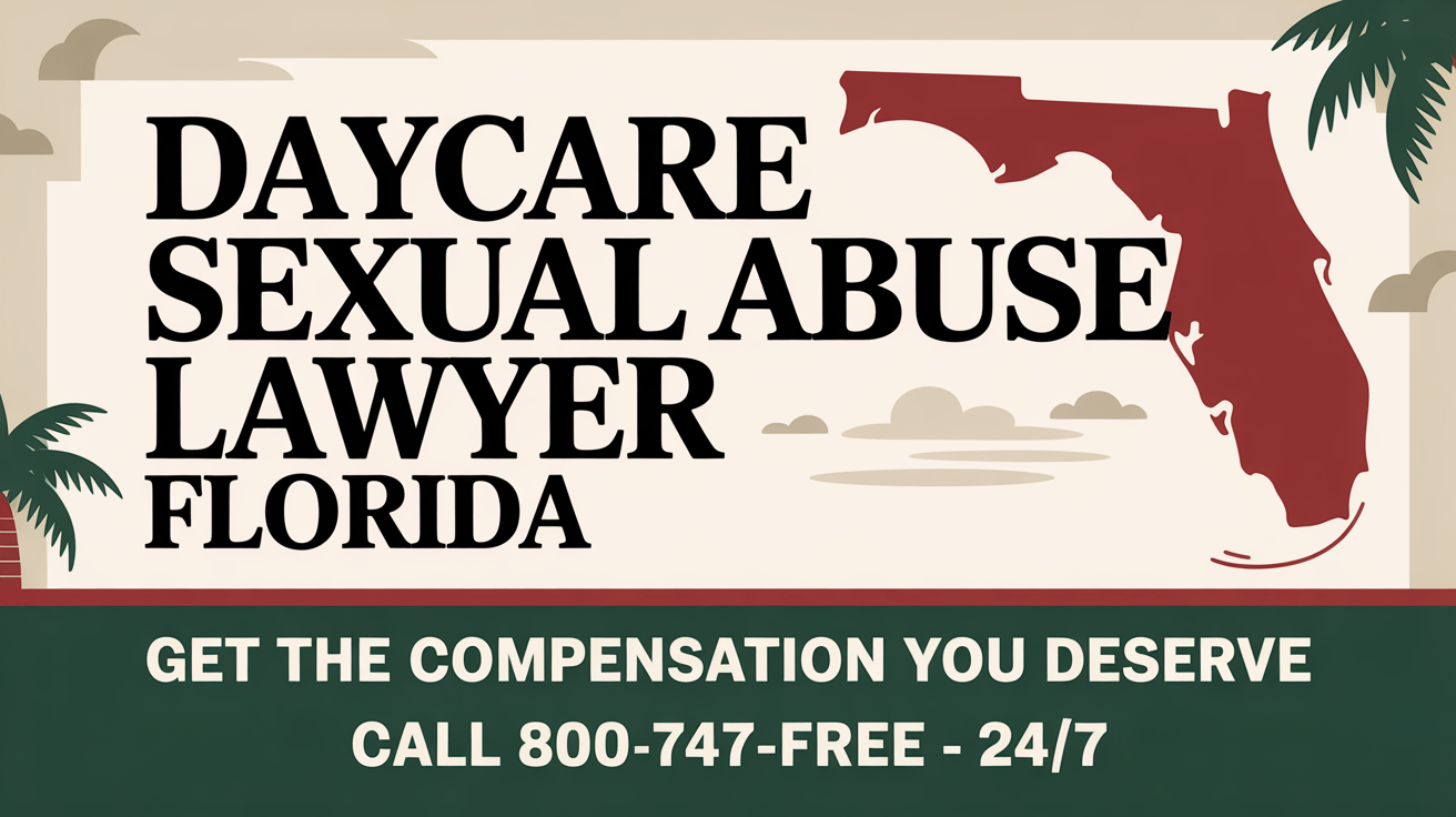 Daycare Sexual Abuse Lawyer in Florida
