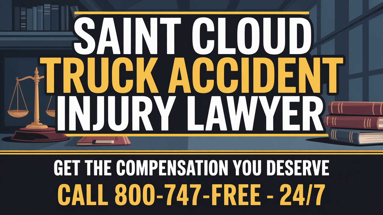 Saint Cloud Truck Accident Injury Lawyer
