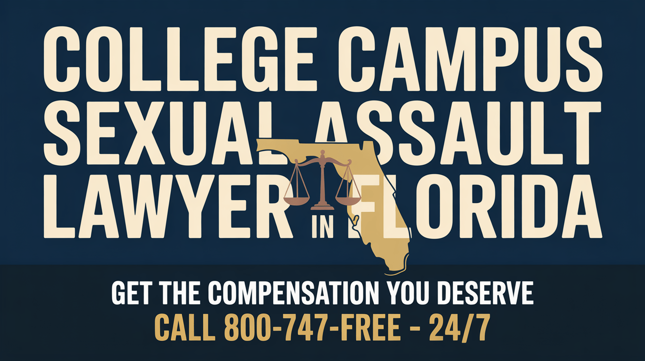 College Campus Sexual Assault Lawyer in Florida
