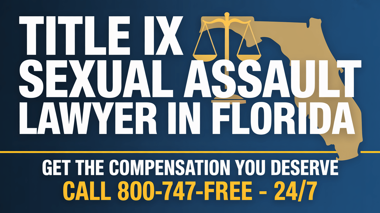 Abogado de agresión sexual bajo el Título IX en Florida