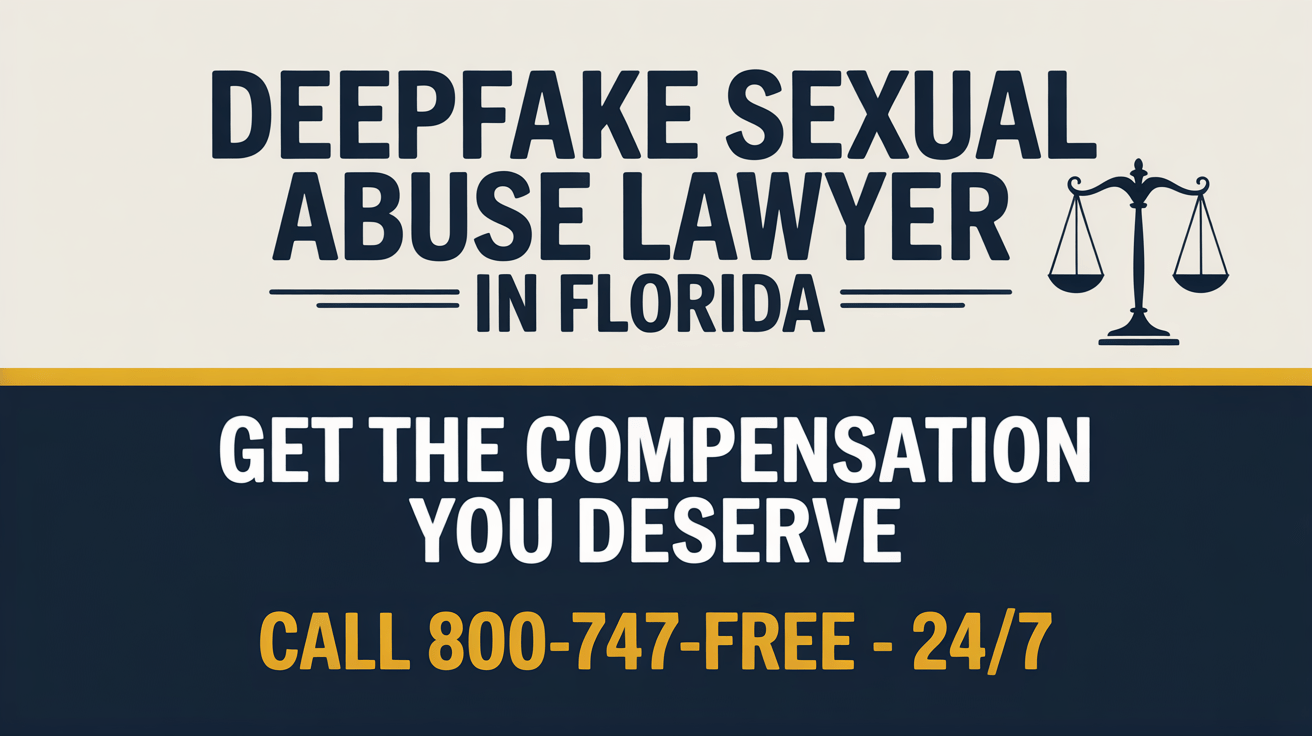Abogado de Abuso Sexual por Deepfake en Florida