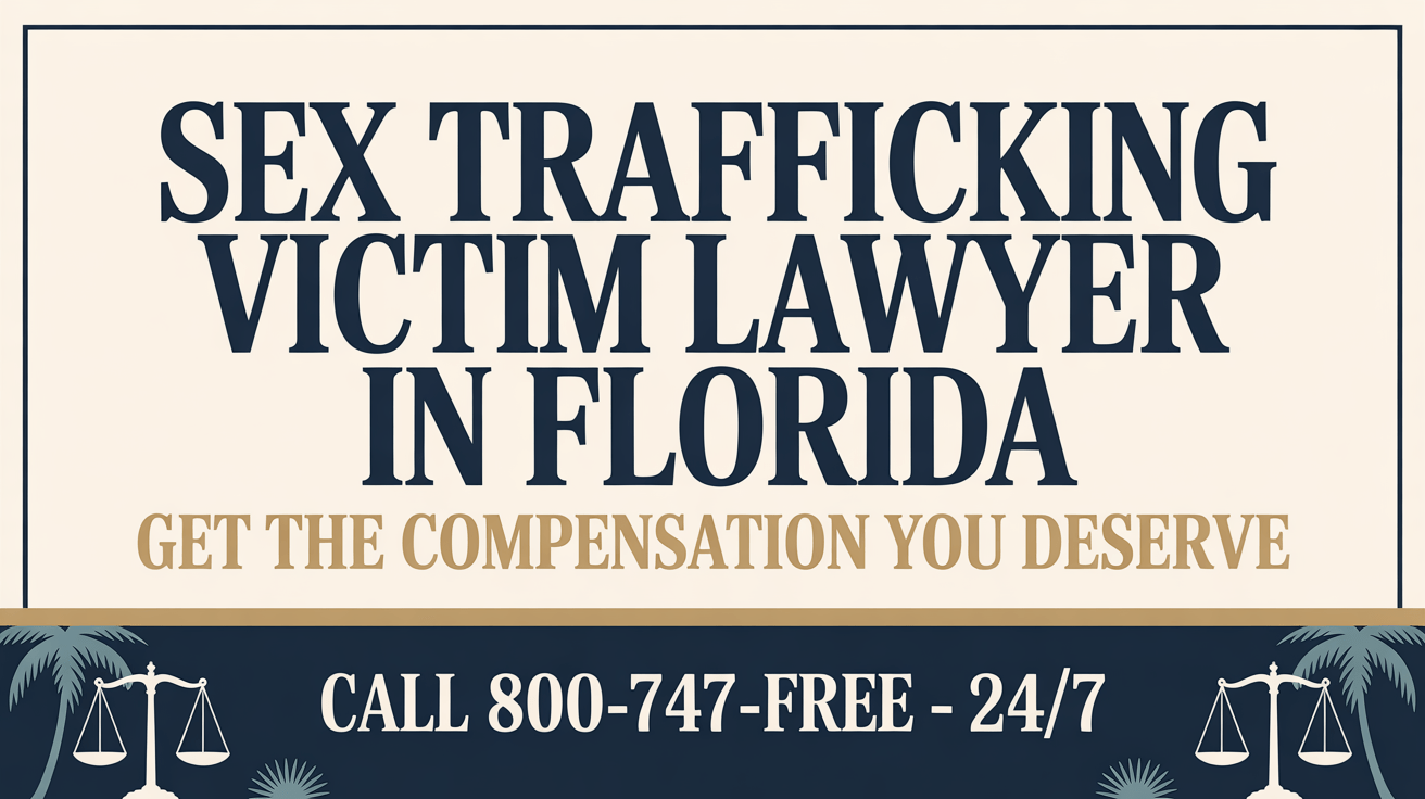 Abogado de Víctimas de Trata de Personas en Florida