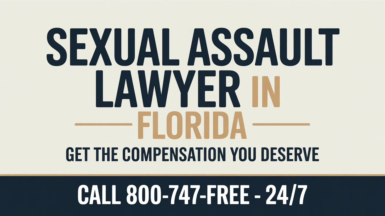 Sexual Assault Lawyer in Florida