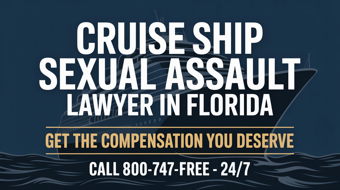 Cruise Ship Sexual Assault Lawyer in Florida