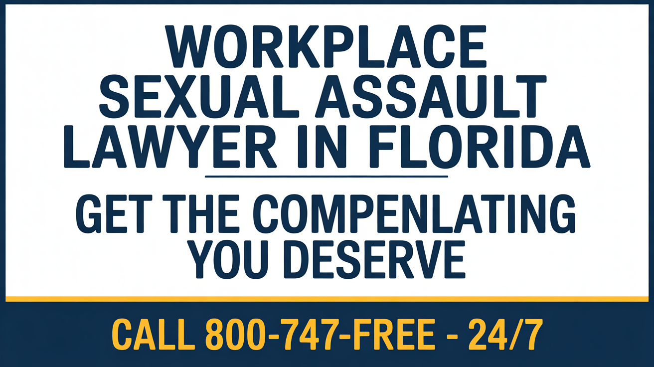 Workplace Sexual Assault Lawyer in Florida