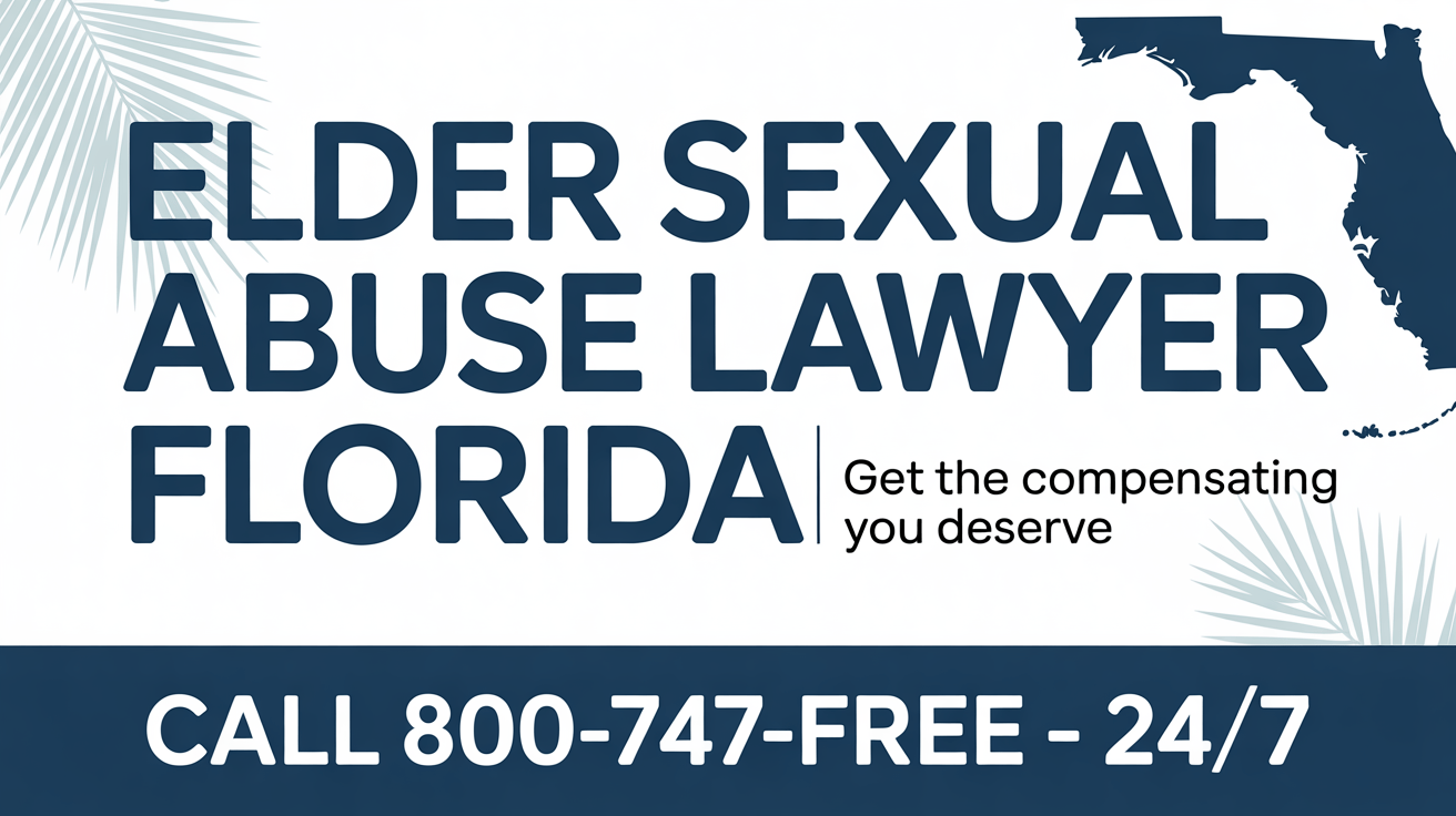Abogado de abuso sexual de ancianos en Florida
