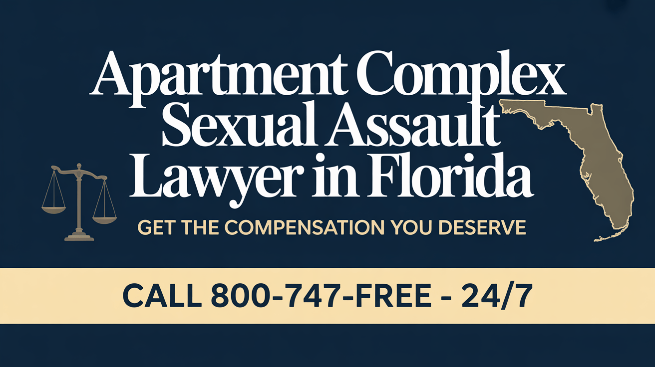 Apartment Complex Sexual Assault Lawyer in Florida