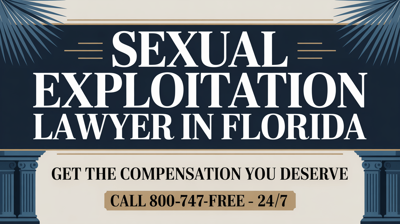 Abogado de Explotación Sexual en Florida