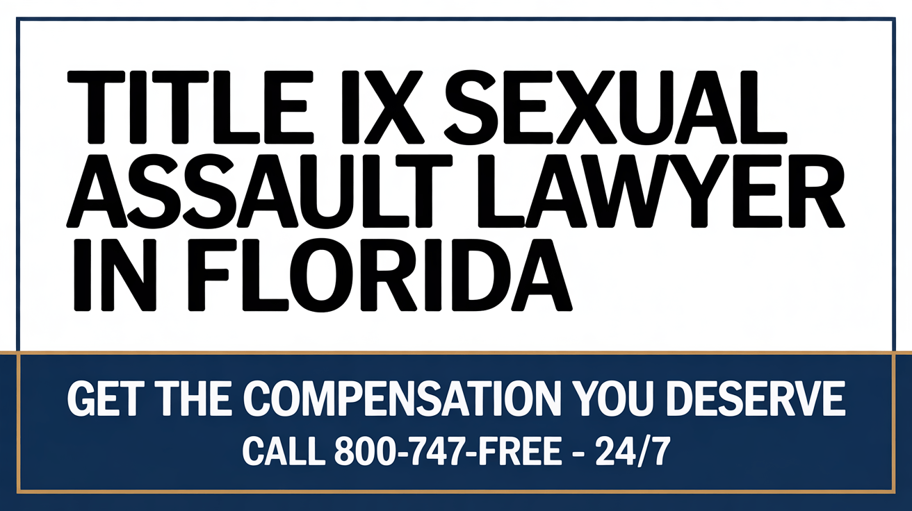Abogado de agresión sexual del Título IX en Florida