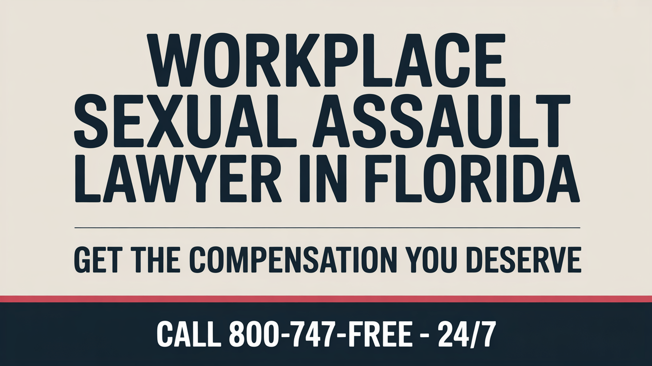 Workplace Sexual Assault Lawyer in Florida