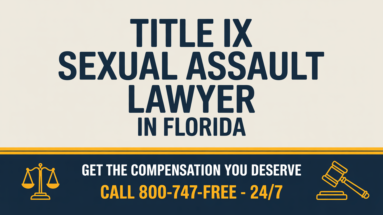 Abogado de agresión sexual bajo el Título IX en Florida