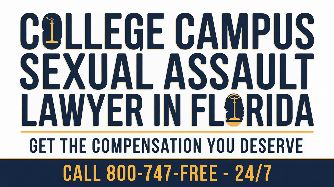 College Campus Sexual Assault Lawyer in Florida