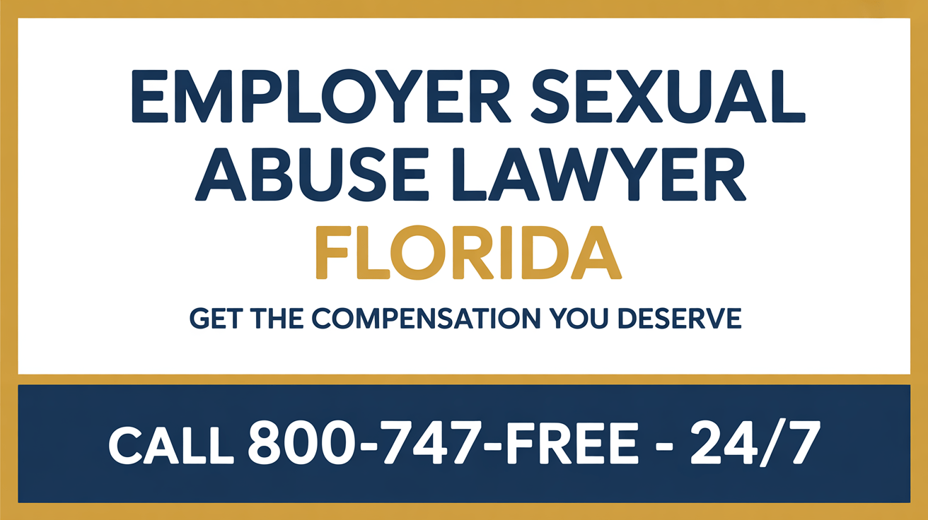 Abogado de abuso sexual por parte del empleador en Florida