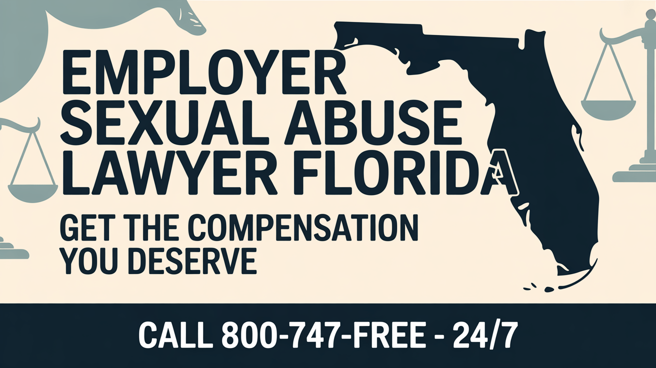 Abogado de abuso sexual por parte de empleadores en Florida