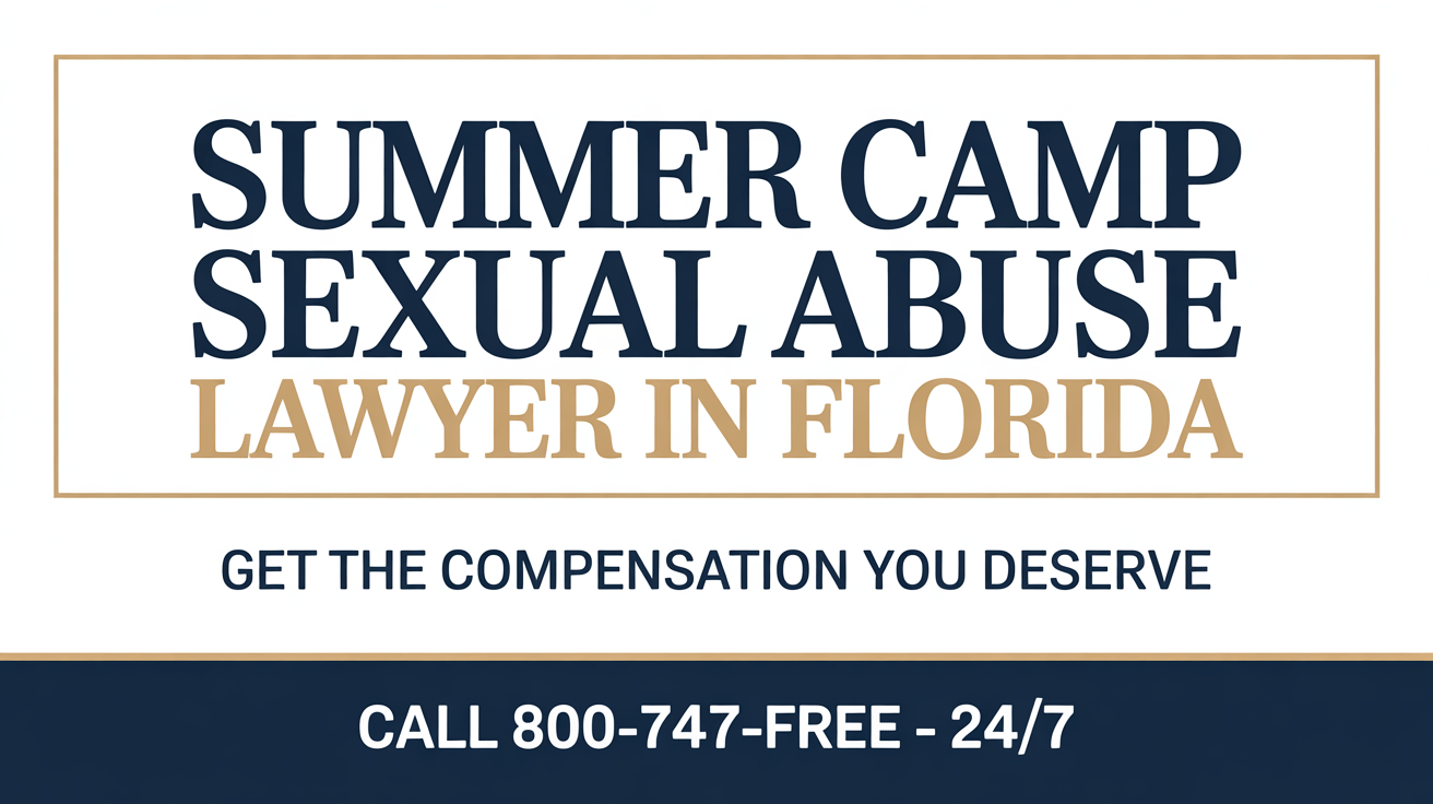 Abogado de abuso sexual en campamentos de verano en Florida
