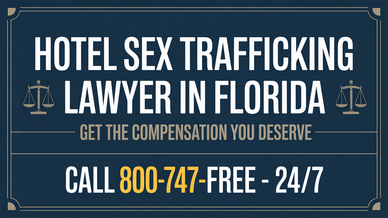 Abogado de Trata de Personas con Fines de Explotación Sexual en Hoteles en Florida