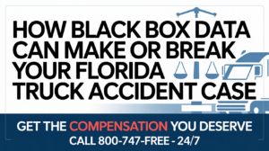 How Black Box Data Can Make or Break Your Florida Truck Accident Case