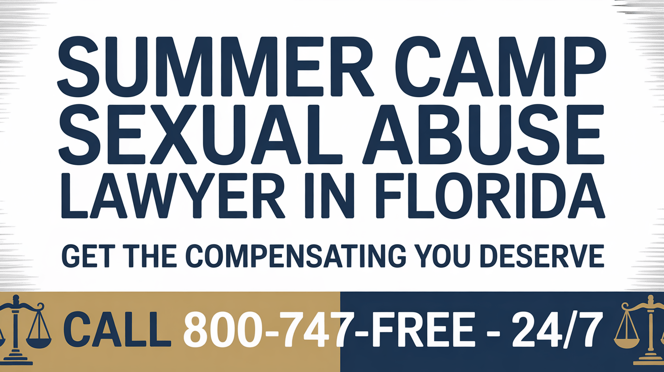 Abogado de abuso sexual en campamentos de verano en Florida