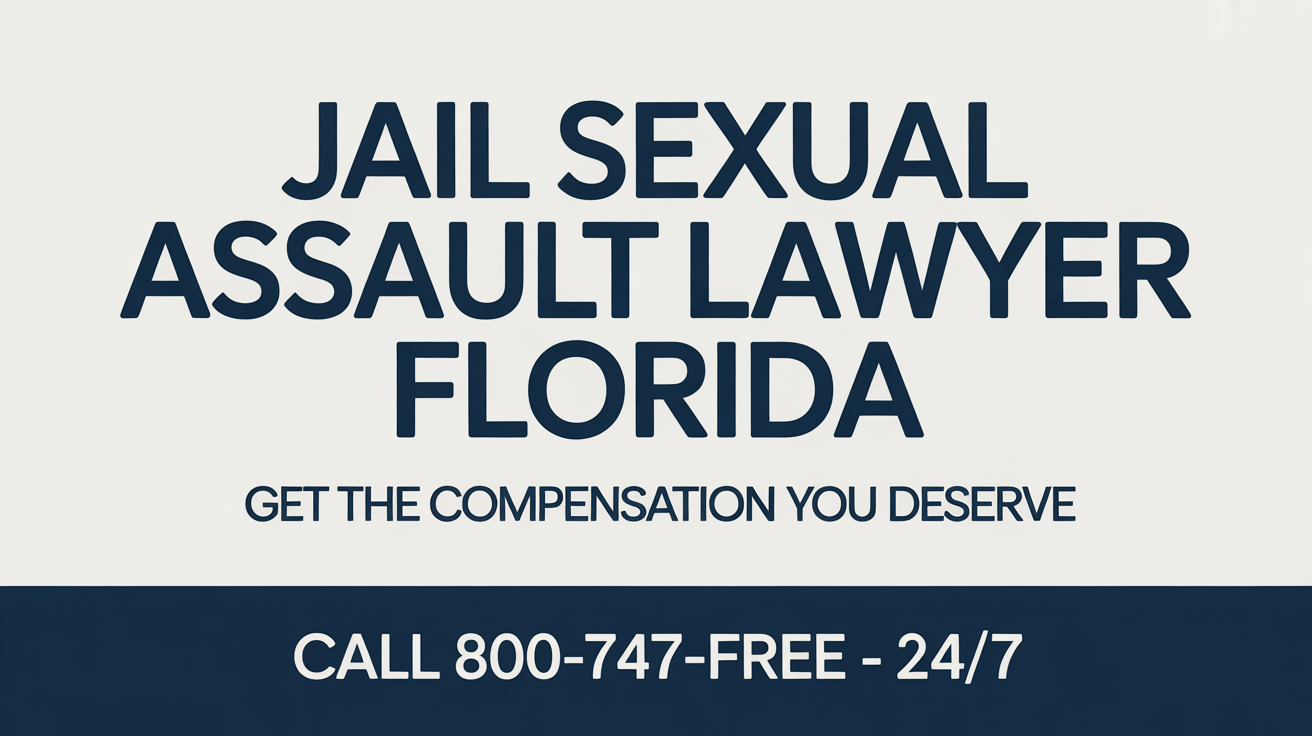 Abogado de agresión sexual en la cárcel en Florida