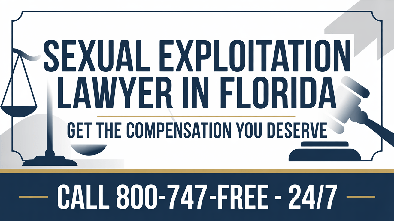 Abogado de Explotación Sexual en Florida