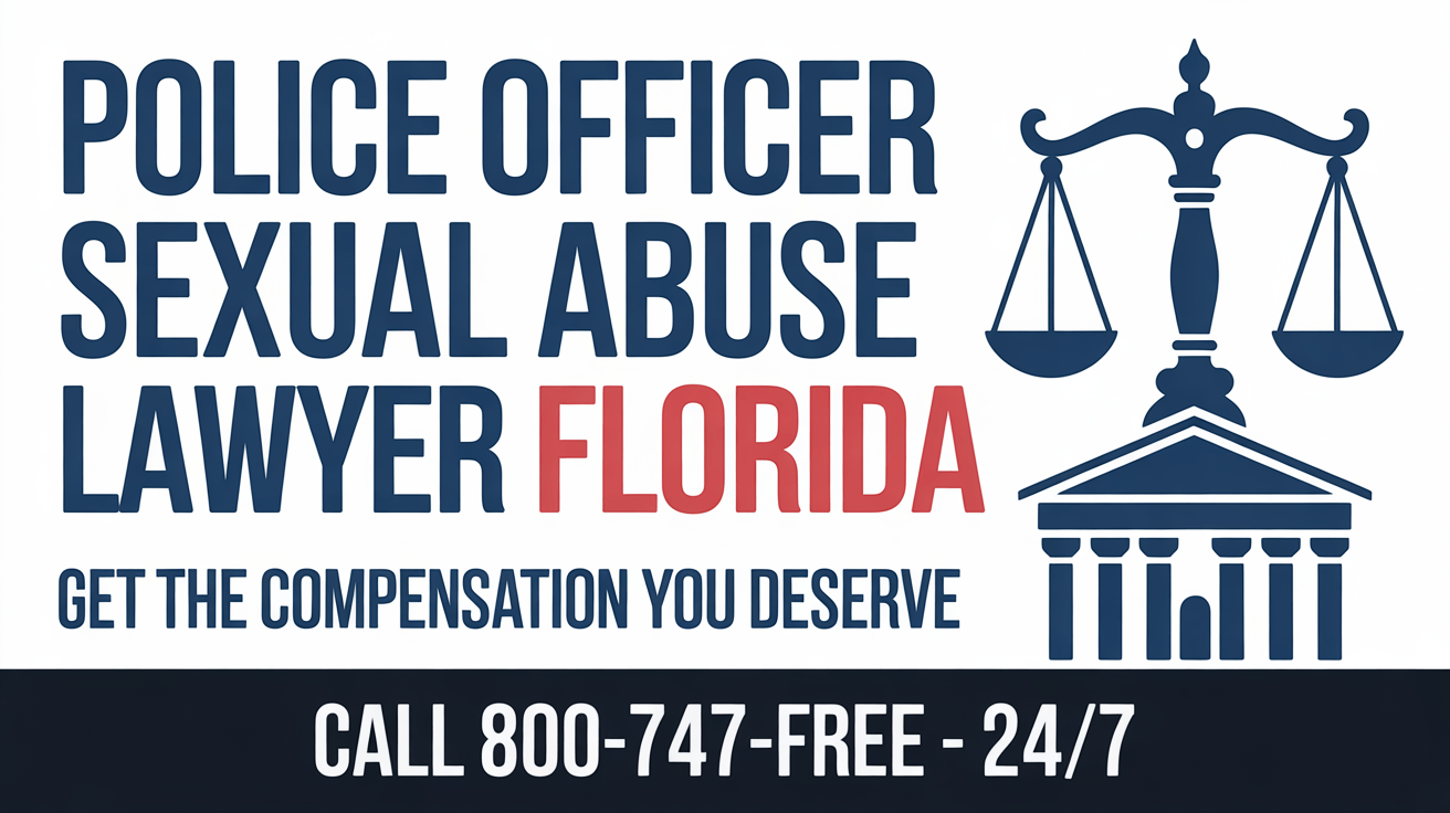 Abogado de abuso sexual por parte de un oficial de policía en Florida