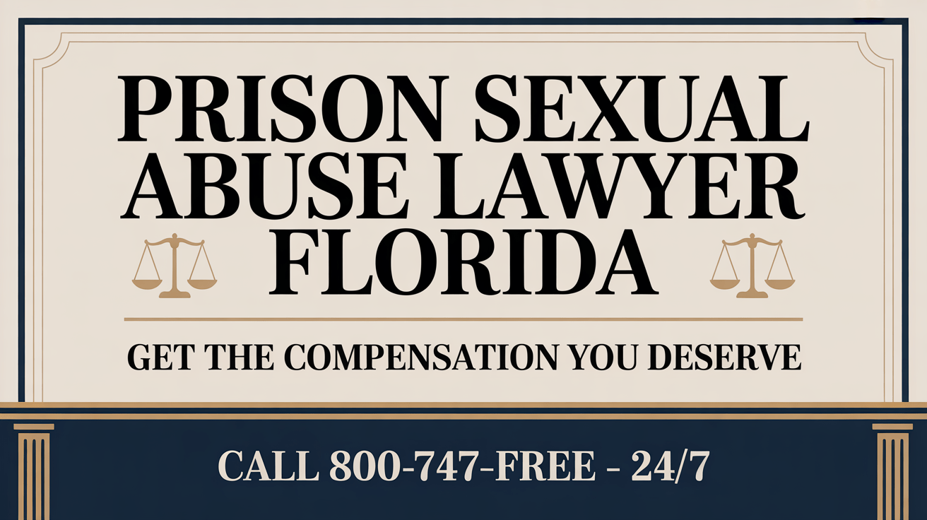 Abogado de abuso sexual en prisión en Florida