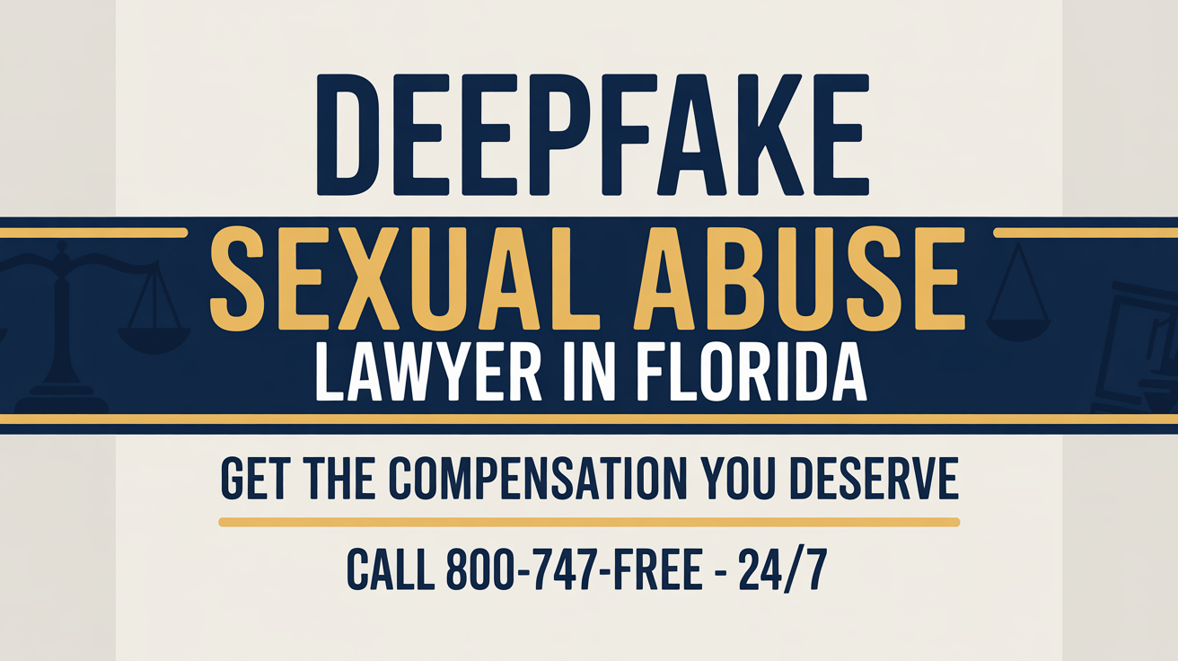 Abogado de abuso sexual por deepfake en Florida