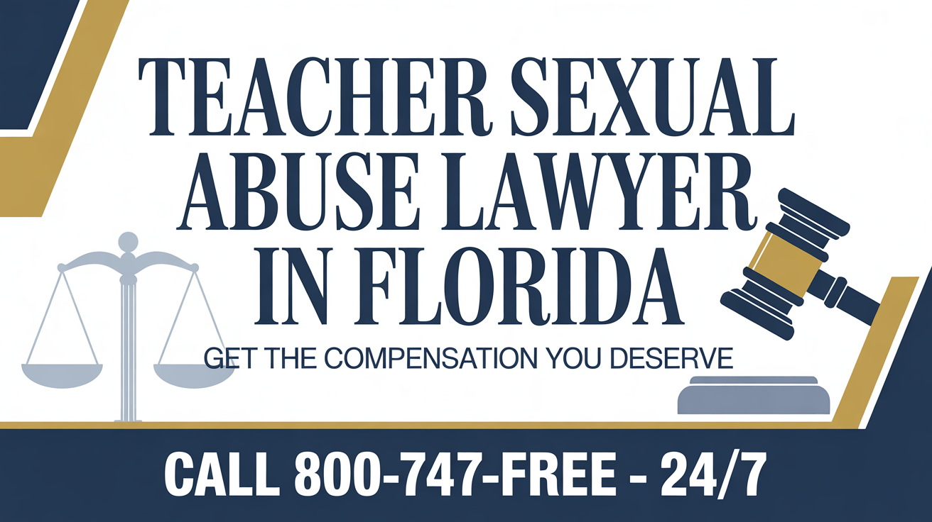Abogado de abuso sexual por parte de maestros en Florida
