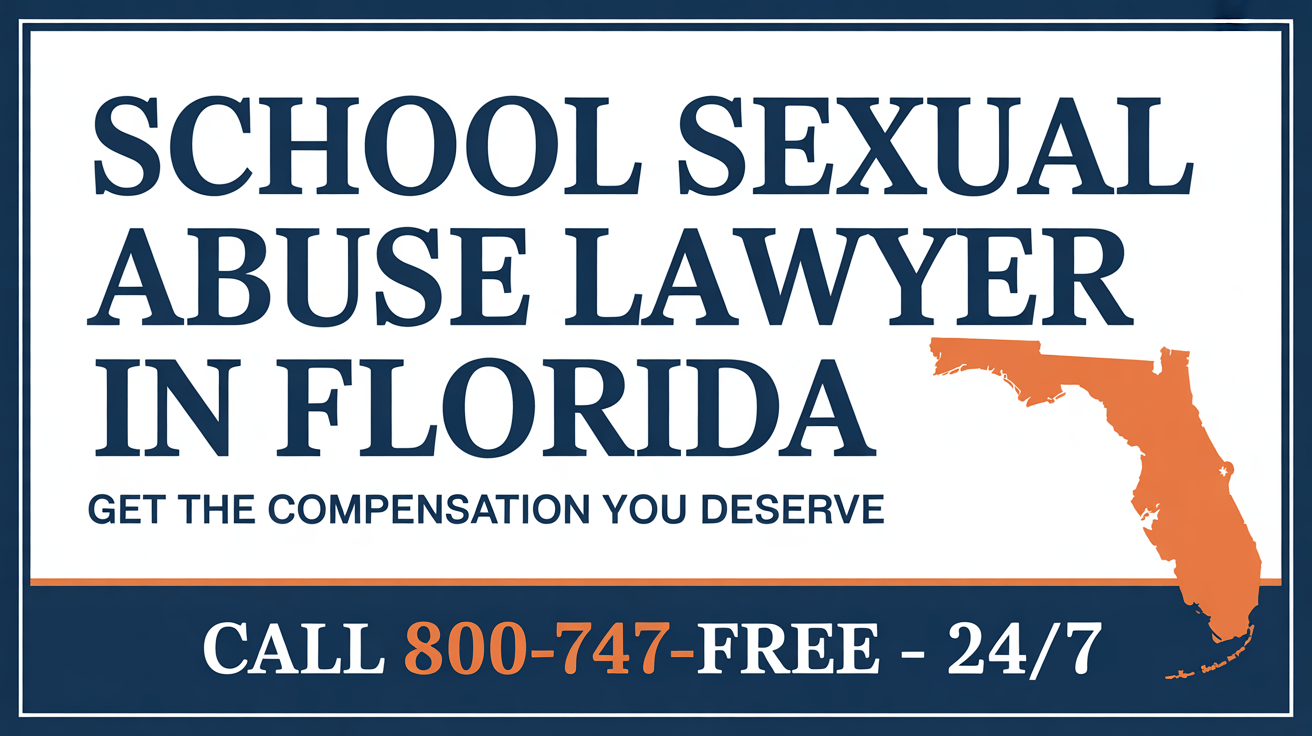 Abogado de abuso sexual escolar en Florida
