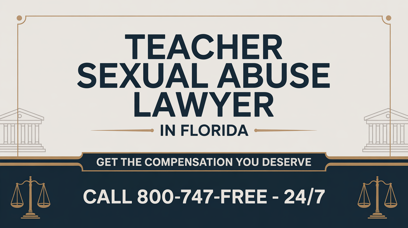 Abogado de abuso sexual de maestros en Florida