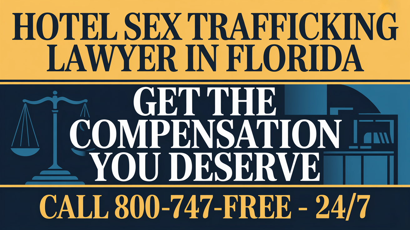 Abogado de Trata de Personas con Fines de Explotación Sexual en Florida