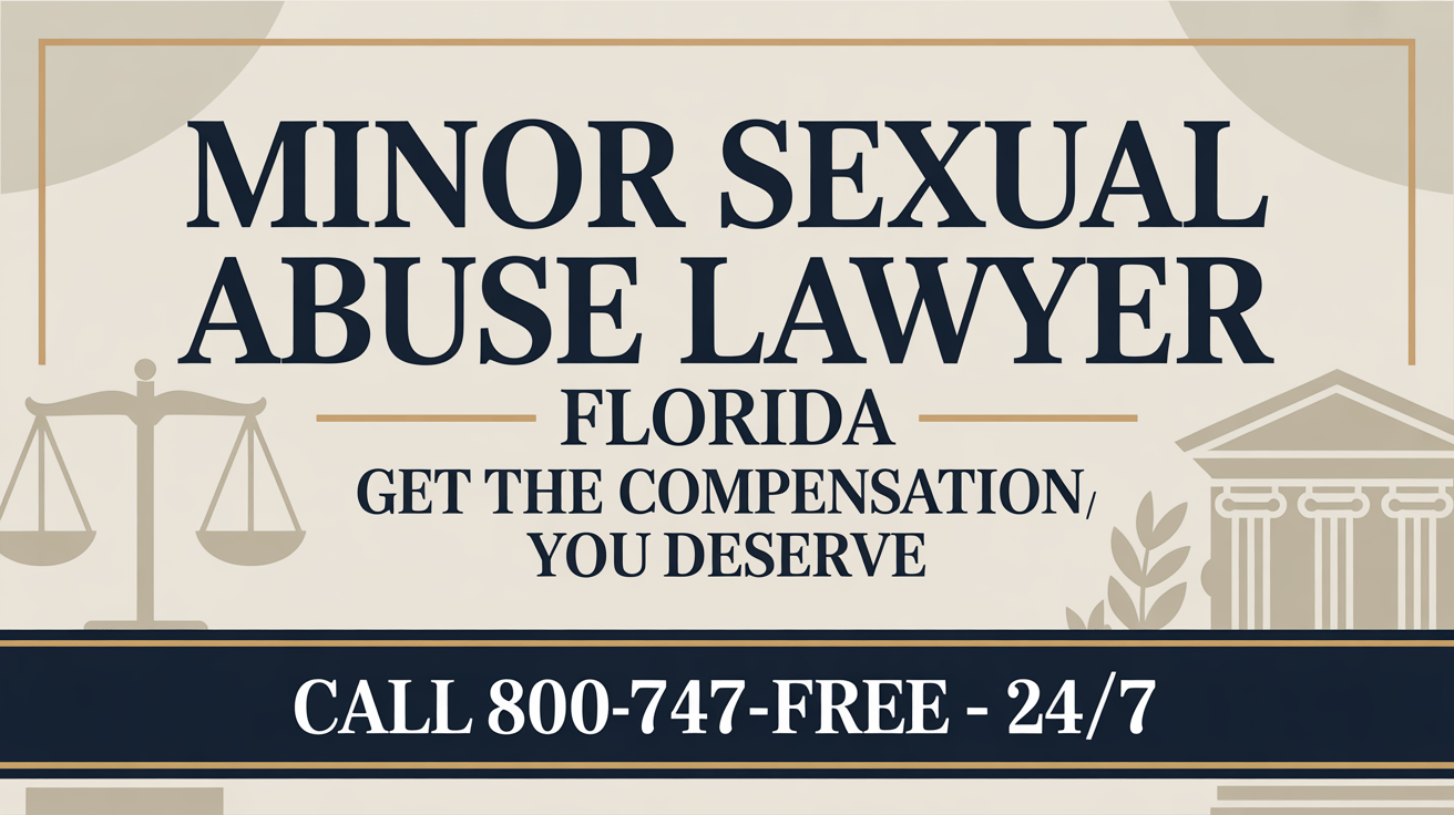 Abogado de abuso sexual de menores en Florida