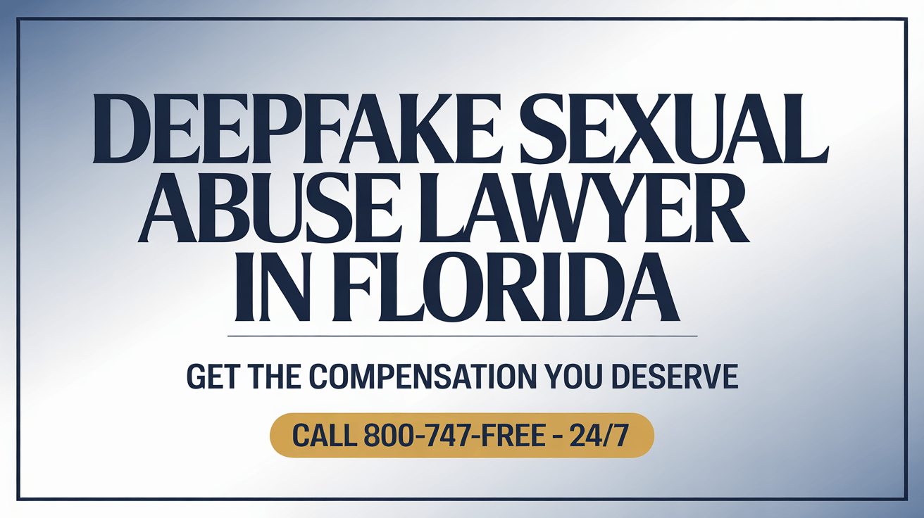 Abogado de abuso sexual con deepfake en Florida