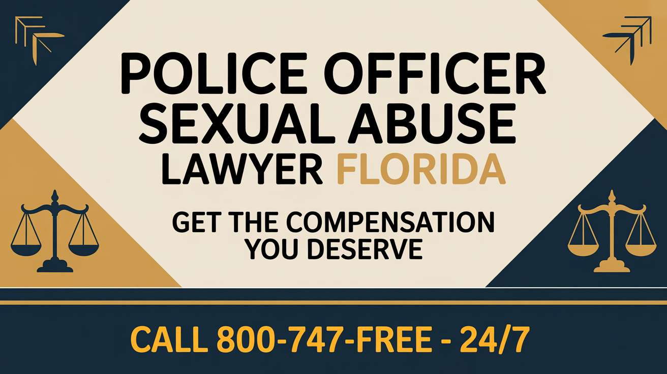 Abogado de abuso sexual por parte de oficiales de policía en Florida