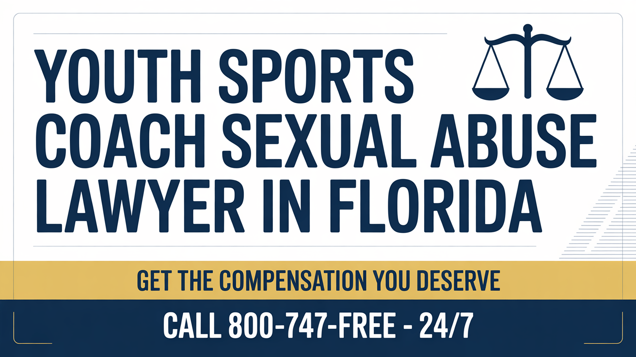 Abogado de abuso sexual de entrenador de deportes juveniles en Florida
