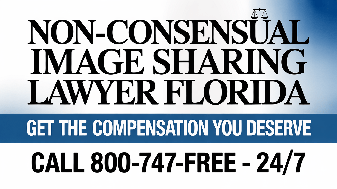 Abogado de Compartición de Imágenes No Consensuada en Florida