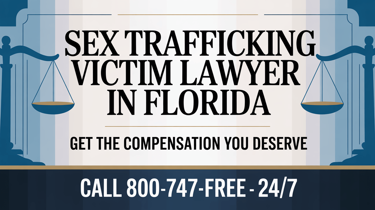 Abogado de Víctimas de Trata de Personas en Florida