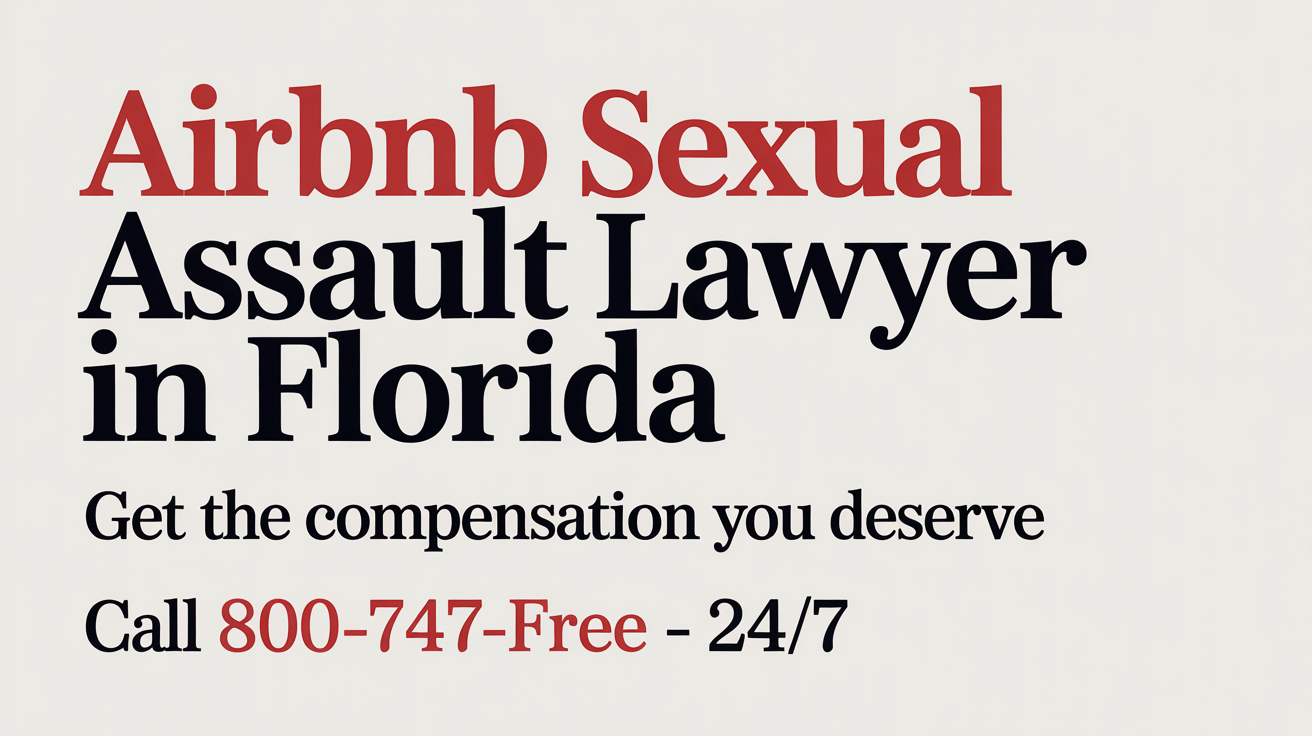 Abogado de agresión sexual de Airbnb en Florida