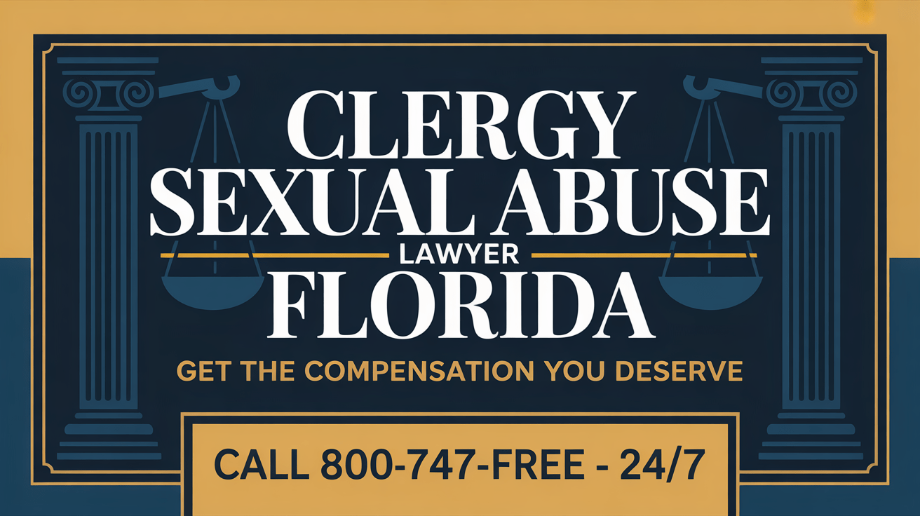 Clergy Sexual Abuse Lawyer in Florida