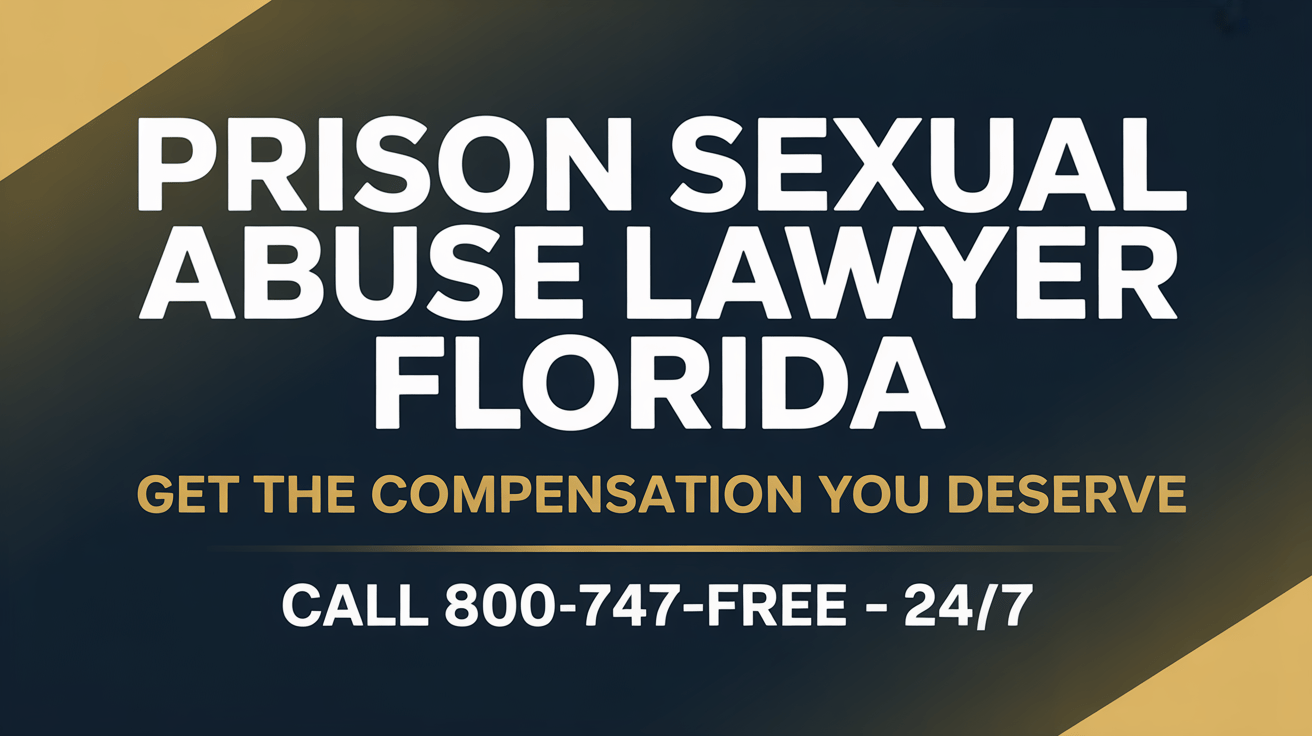 Abogado de abuso sexual en prisión en Florida