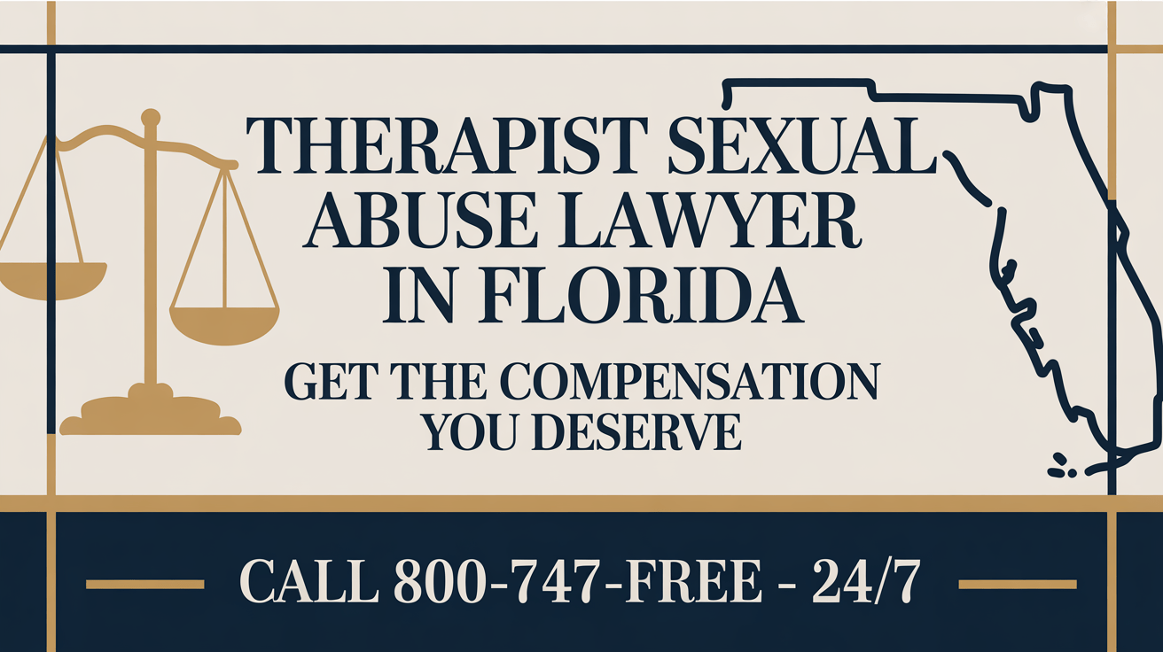 Abogado de Abuso Sexual de Terapeuta en Florida