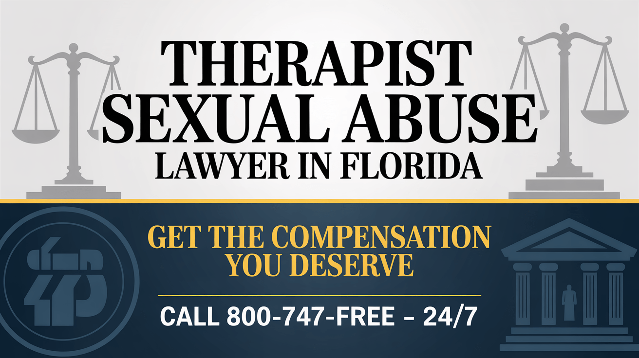 Abogado de abuso sexual por parte de terapeutas en Florida